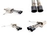 Dinan Dinan Free Flow Exhaust - Stainless Axle-Back - F55 Mini Cooper S D660-0063-BLK View 1