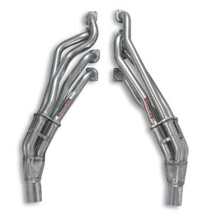 E60 545i/550i Supersprint Tubolare Stainless Headers