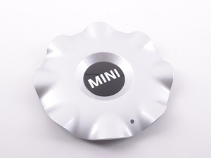 Genuine MINI Hub Cap R126 Wheel - Silver - R60 R61