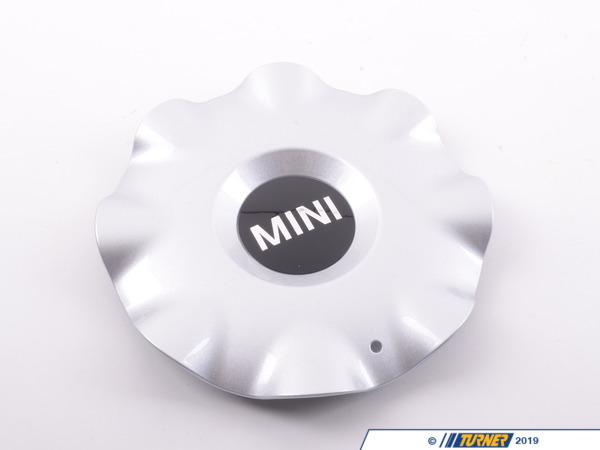 Genuine MINI Genuine MINI Hub Cap R126 Wheel - Silver - R60 R61 36109804231