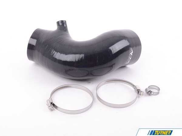 Alta Performance Silicone Intake Tube - Manual AMPINT205BK