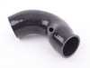 Alta Performance Silicone Intake Tube - Manual AMPINT205BK View 3