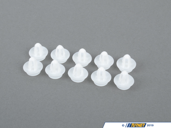 Genuine BMW Clip - Pack Of 10 51497054228KT