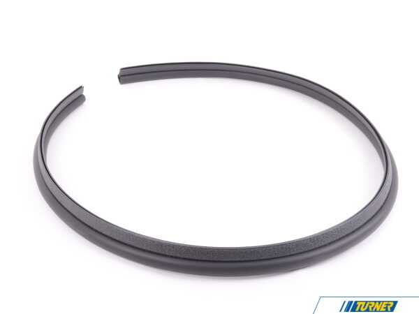 Bremmen Parts 5/8" Bulb Seal - Weather-Resistant Vinyl Edge-Grip W/EPDM Seal 1/16" Edge - 53" length 1120A132-53