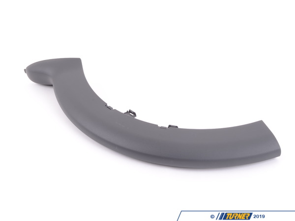 Genuine BMW Genuine BMW Trim Cover, Hinge, Trunk Lid - 51497255696 51497255696