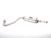 Supersprint E21 323i M20 Supersprint Right Race Muffler (Passenger's Side) 041404 View 2