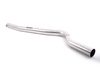 Supersprint F22 M235i Supersprint 80mm Section 2 Straight Pipe 988613 View 1