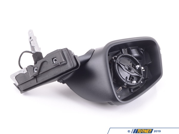 Genuine BMW Heated Outside Mirror - Left - I01 51167409077