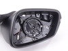 Genuine BMW Heated Outside Mirror - Left - I01 51167409077 View 2