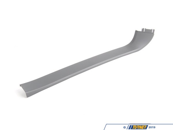 Genuine BMW Genuine BMW Inter. Lateral Left Trunk Li - 51498216727 - Grau 51498216727