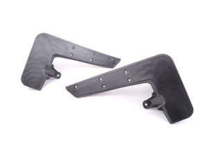 Genuine BMW Set Mud Flaps, Front F01 - 82160442939 - F01 (NO LONGER AVAILABLE)