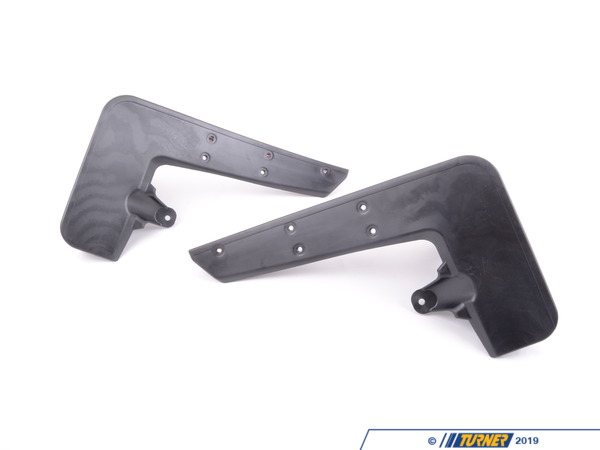 Genuine BMW Genuine BMW Set Mud Flaps, Front F01 - 82160442939 - F01 (NO LONGER AVAILABLE) 82160442939