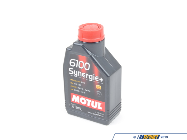 Motul 6100 Synergie+ 10w40 - 1 Liter 839411