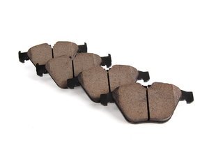 Akebono Front Euro Ceramic Brake Pad Set -- E9X E6X E82 E84 Z4