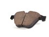 Akebono Akebono Front Euro Ceramic Brake Pad Set -- E9X E6X E82 E84 Z4 EUR918 View 2