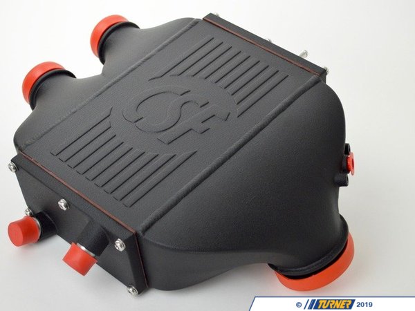CSF CSF Performance Top Mount Aluminum Charge-Air-Cooler - Black Finish - BMW S55 F8X M3 M4 8082