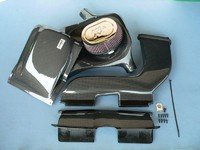Gruppe M Gruppe M Carbon Fiber Intake System - E9X 335i w N54 engine FRI-0315