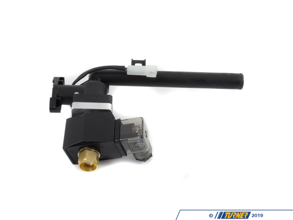 Genuine BMW Heater Valve - for Plastic Inlet Heater Core - E30 64111386706