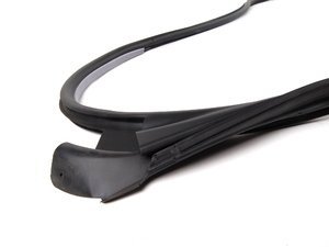 Genuine BMW Right Door Seal Trim - Gray - E46 323Ci 325Ci 328Ci 330Ci
