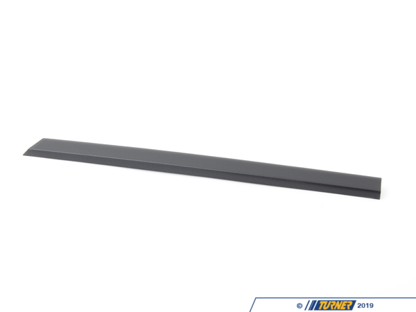 Genuine BMW Rubber Strip - Bumper Front Left - E10 51111814697