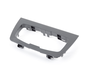 Genuine BMW Cover, Light Operating Unit - Schwarz
