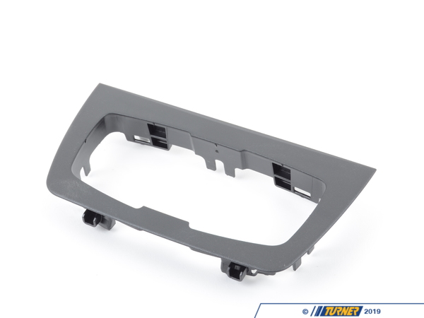 Genuine BMW Genuine BMW Cover, Light Operating Unit - Schwarz 51459239295