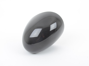 Genuine MINI Outside Mirror Shroud, Carbon, Lft, Lhd Jcw - 51142364773
