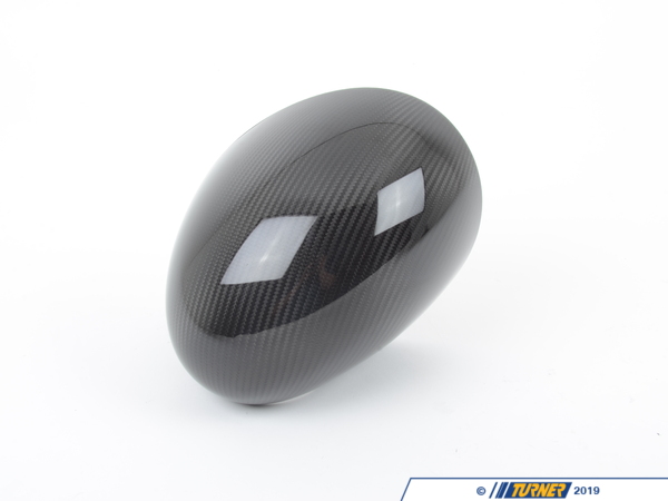 Genuine MINI Genuine MINI Outside Mirror Shroud, Carbon, Lft, Lhd Jcw - 51142364773 51142364773