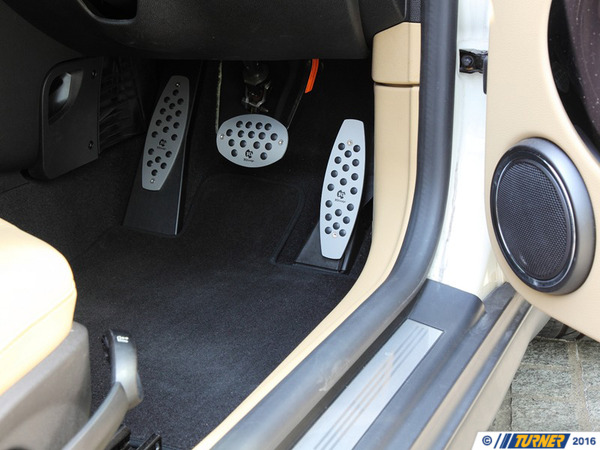 3D Design Aluminum Pedal Set - Automatic 6102-07110