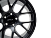 APEX Wheels APEX EC-7 18x9.5" ET43 Satin Black Wheel 21.55lbs -PROFILE 2 EC71895ET43SMBK View 3