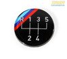 Genuine BMW 5-speed M Technic Gearshift Emblem (Round) 25111220954 View 4