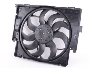 Genuine BMW Fan Housing With Fan - 17428641964