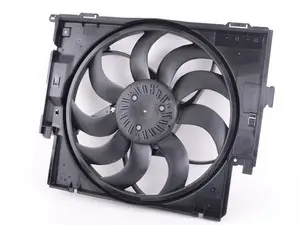 Genuine BMW Fan Housing With Fan - 17428641964