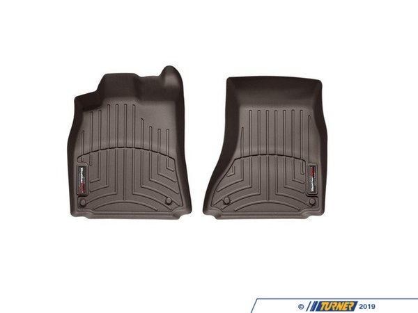 WeatherTech Front FloorLiner - Cocoa - F22 F87 4716011