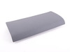 Genuine BMW Glove Box Cover - Lower - Gray - E36 51168216705 View 1
