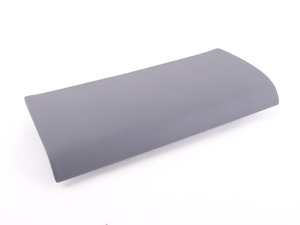 Glove Box Cover - Lower - Gray - E36
