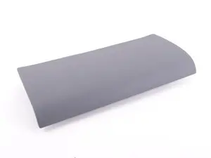 Glove Box Cover - Lower - Gray - E36