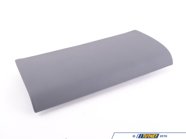 Genuine BMW Glove Box Cover - Lower - Gray - E36 51168216705