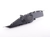 Genuine BMW Genuine BMW Support, Rear Window Shelf Left Schwarz - 51462991853 51462991853 View 1