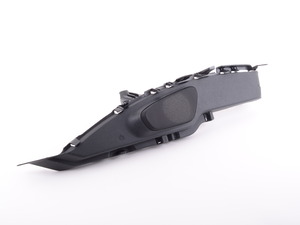 Genuine BMW Support, Rear Window Shelf Left Schwarz - 51462991853