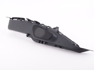 Genuine BMW Support, Rear Window Shelf Right Schwarz - 51462991854