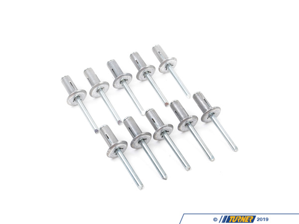 Genuine BMW Rivet - Pack Of 10 07147234212KT