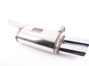 Supersprint E65 745i/Li Supersprint Performance Muffler (2 100x75 Oval Tips) 787907 View 3