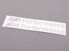Genuine BMW M Performance Genuine BMW M Performance Decal Set 51142296551 View 1