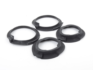 Front Upper And Lower Spring Pads (2 X 31331096664 + 2 X 31331091867)