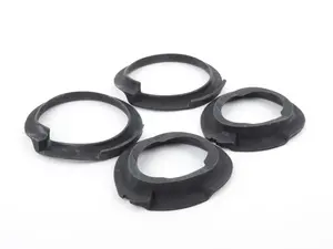 Front Upper And Lower Spring Pads (2 X 31331096664 + 2 X 31331091867)