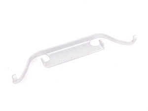 ATE Front Brake Anti Rattle Clip - E46, E83, Z4