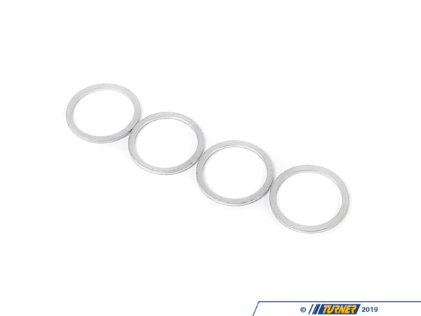 Febi Differential Drain Plug Gasket - Set Of 4 07119963355T4KT