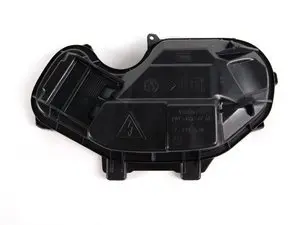 Genuine BMW Headlight cover - right - E82 E88