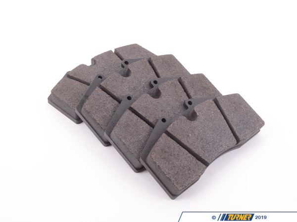 Pagid Racing StopTech Calipers ST40 ST45 - Race Brake Pad Set - Pagid RS14 Black - (NO LONGER AVAILABLE) TMS1743